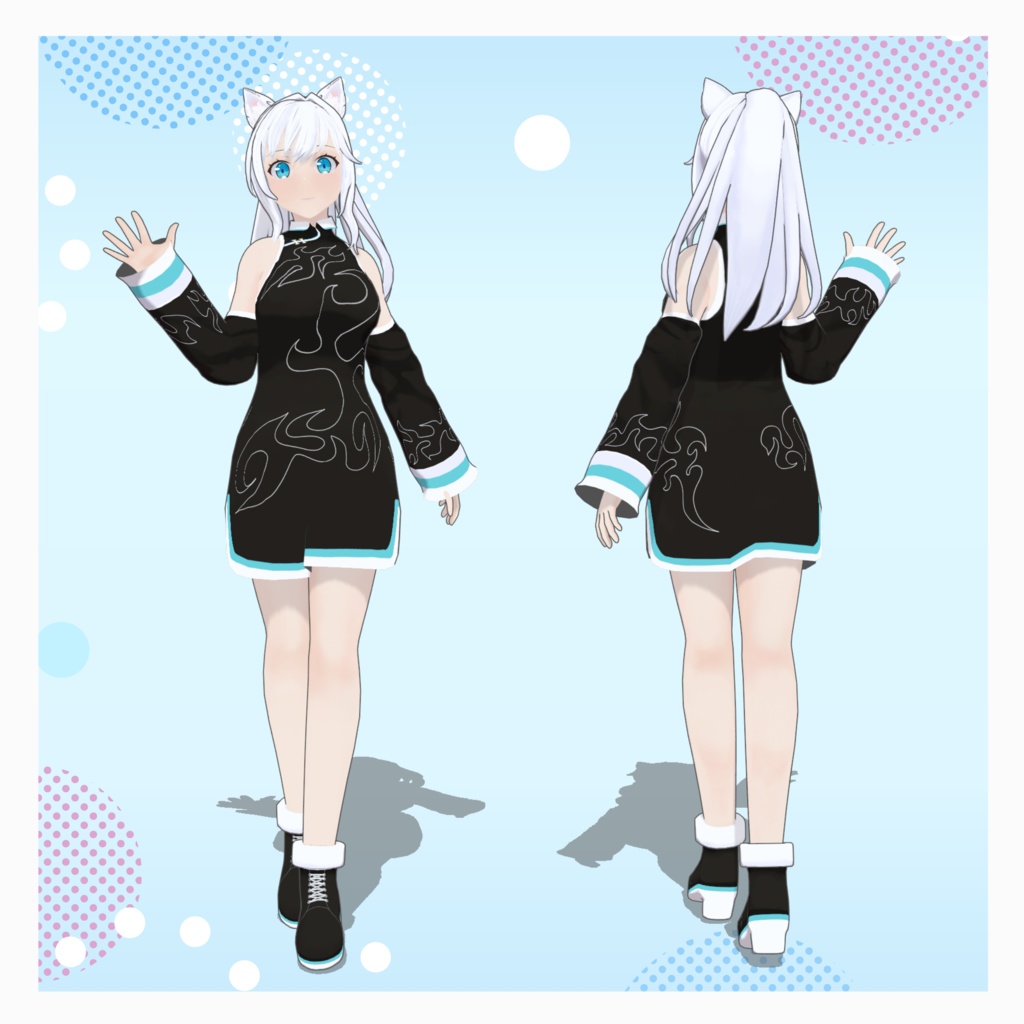 【cluster対応VRM】ミミ- mimi -