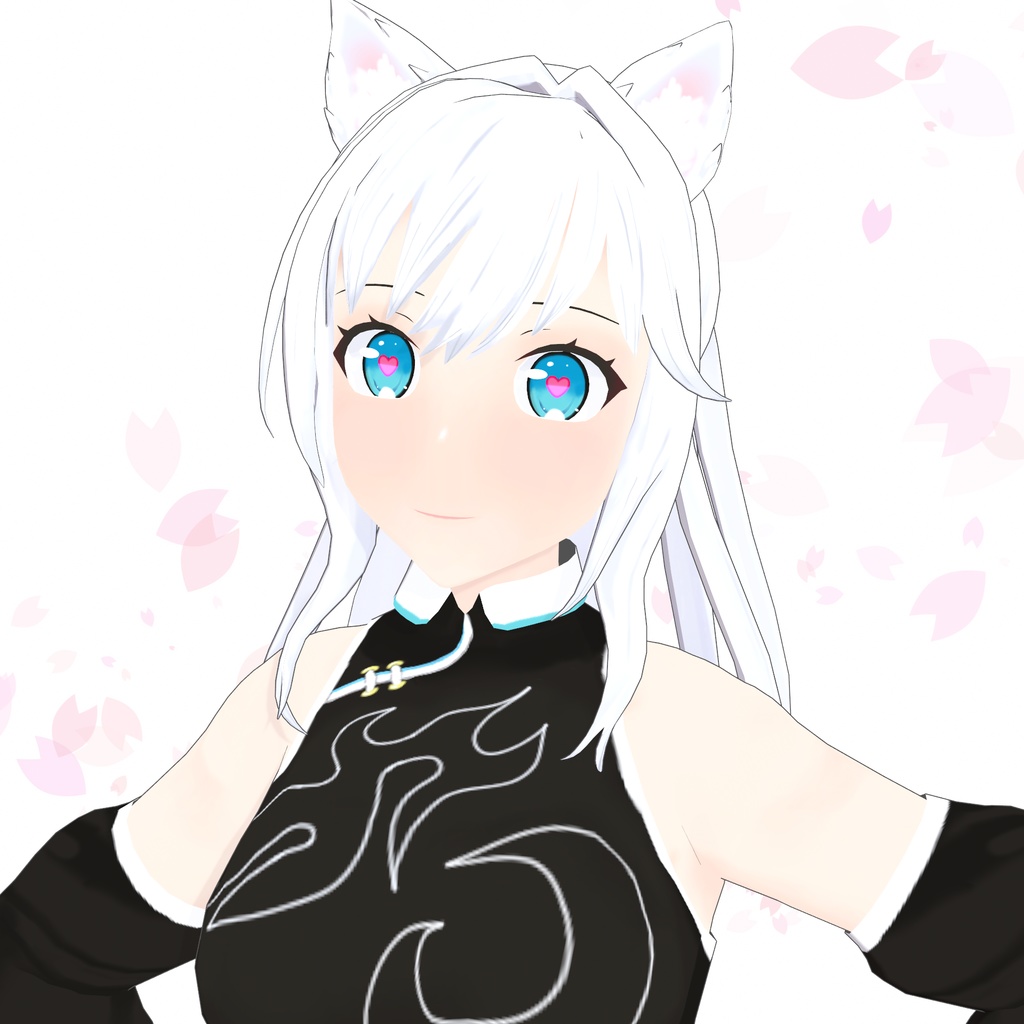 【cluster対応VRM】ミミ- mimi -