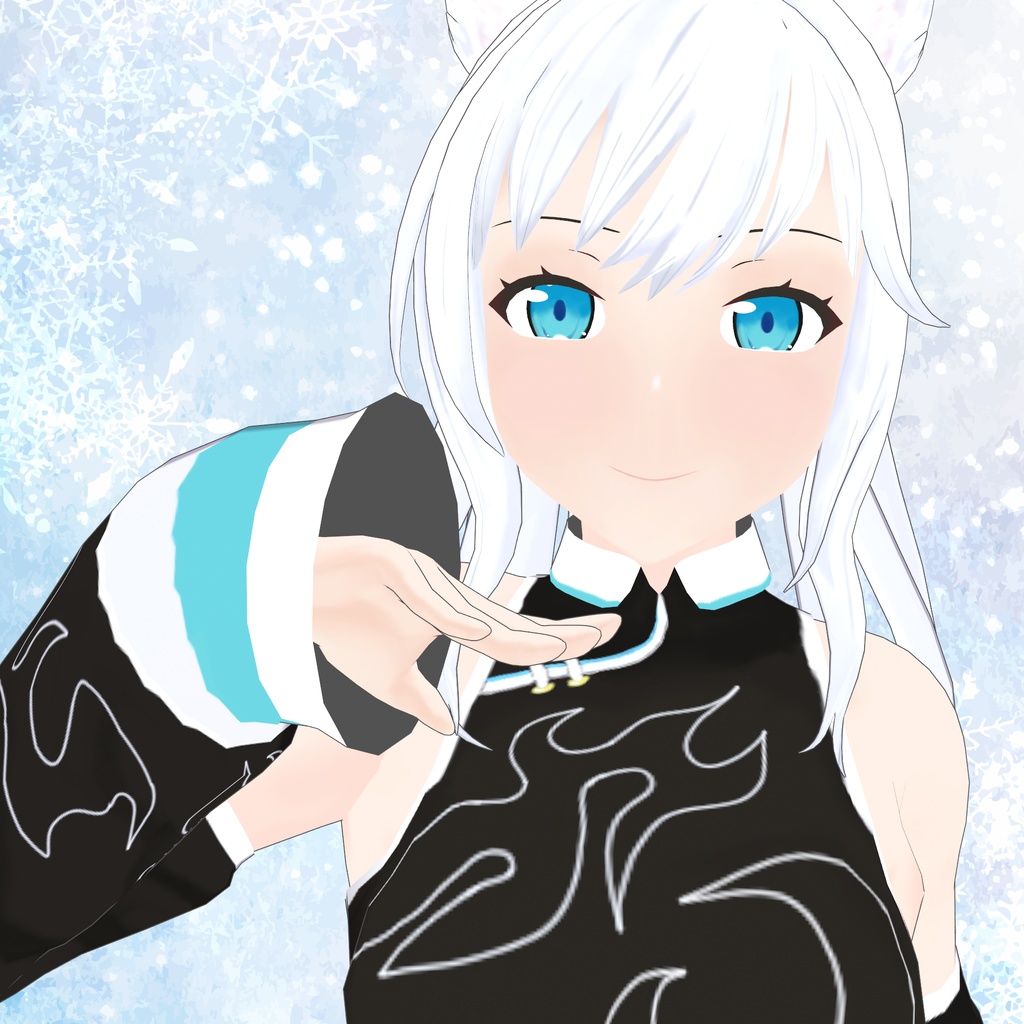 【cluster対応VRM】ミミ- mimi -