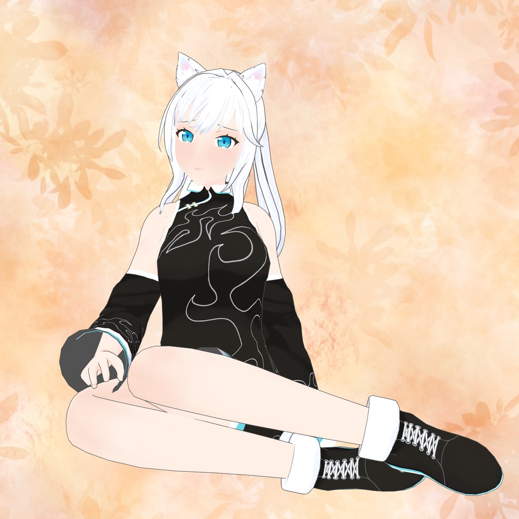 【cluster対応VRM】ミミ- mimi -