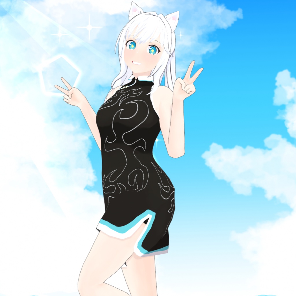 【cluster対応VRM】ミミ- mimi -