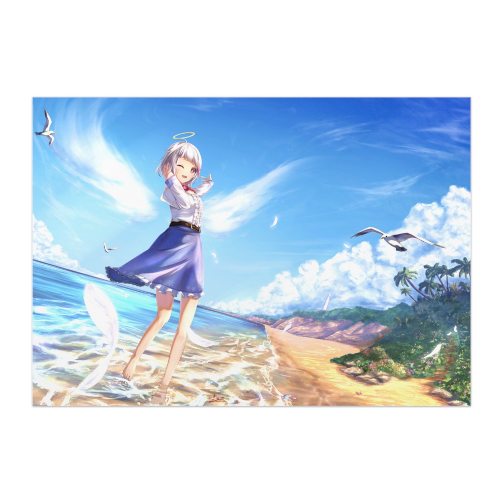 ポスター_海【せっつぇる】