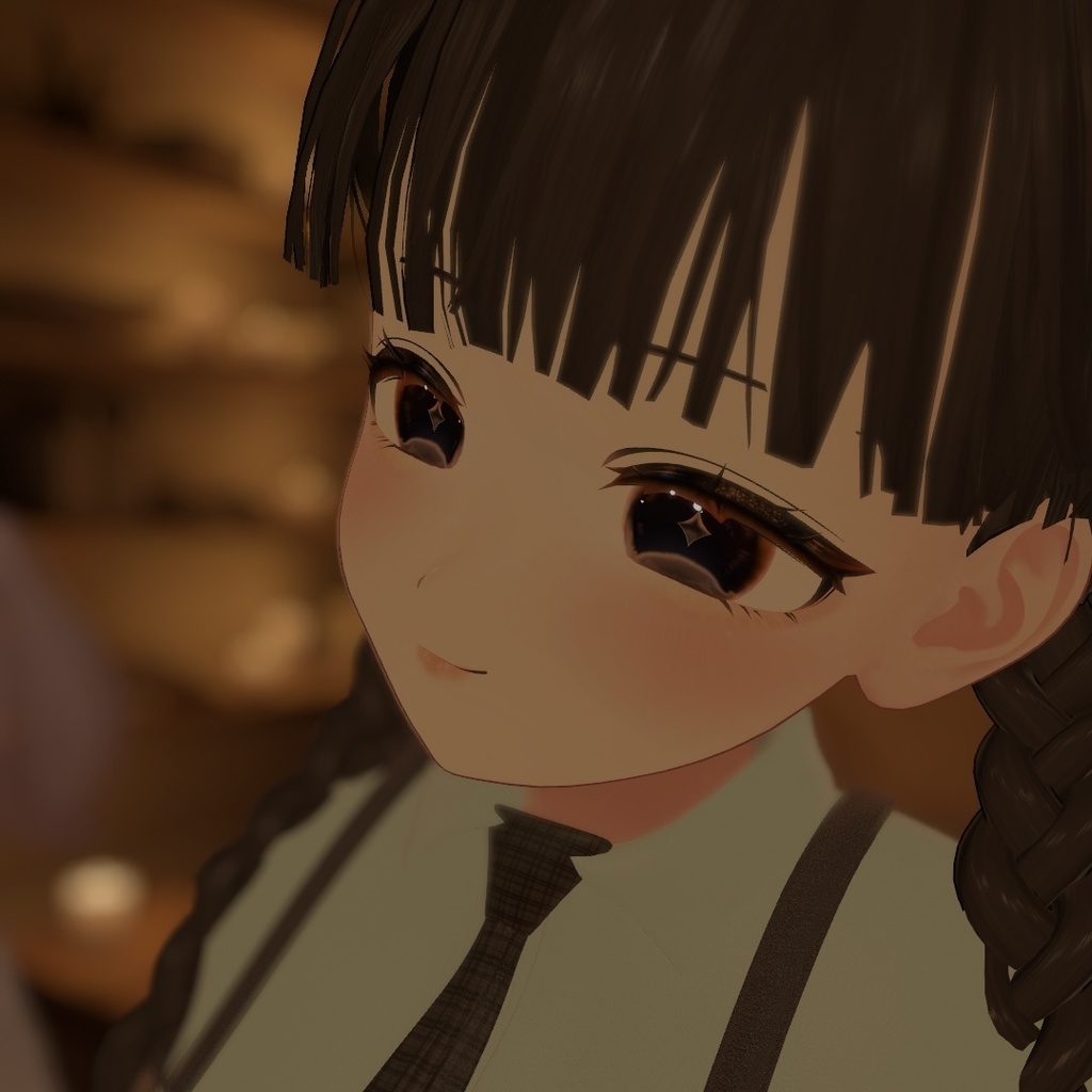 しなの専用アイ&メイクテクスチャ『気まぐれな夕焼け』
