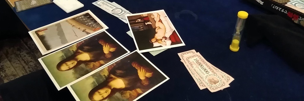 ボードゲーム『真贋のはざまで』(同人版)