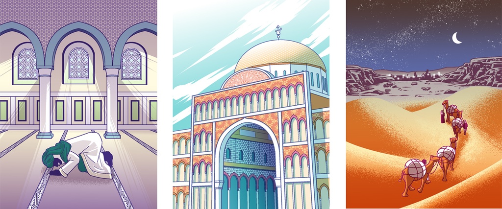 中田考先生監修・本格イスラム教ボードゲーム『カリフ』