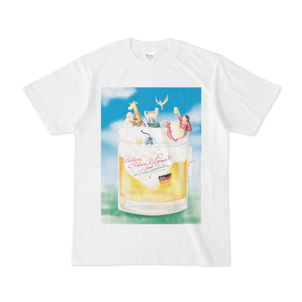 【ライブＴシャツ】明日に乾杯！明日はいい日シリーズＴシャツ　男女用　