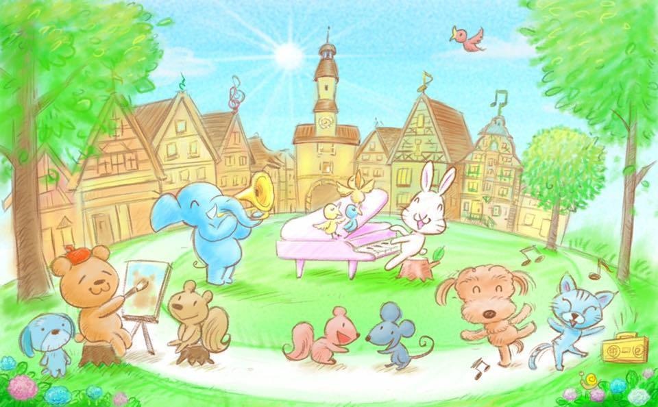 わくわくひみつきち たまご色