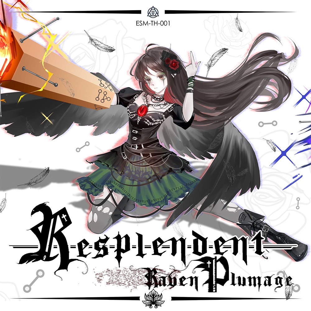 華麗烏羽~Resplendent Raven_Plumage