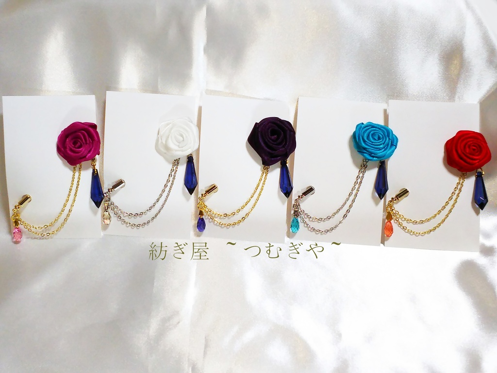 Roseliaカラー ハットピン【匿名配送】