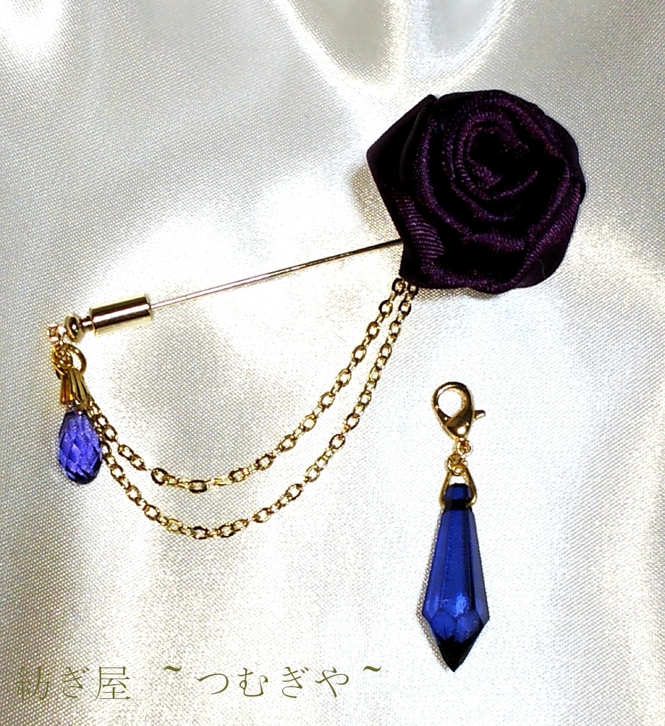 Roseliaカラー ハットピン【匿名配送】