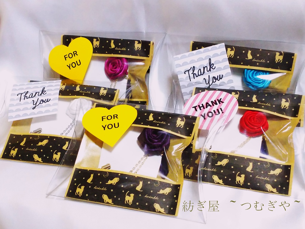 Roseliaカラー ハットピン【匿名配送】