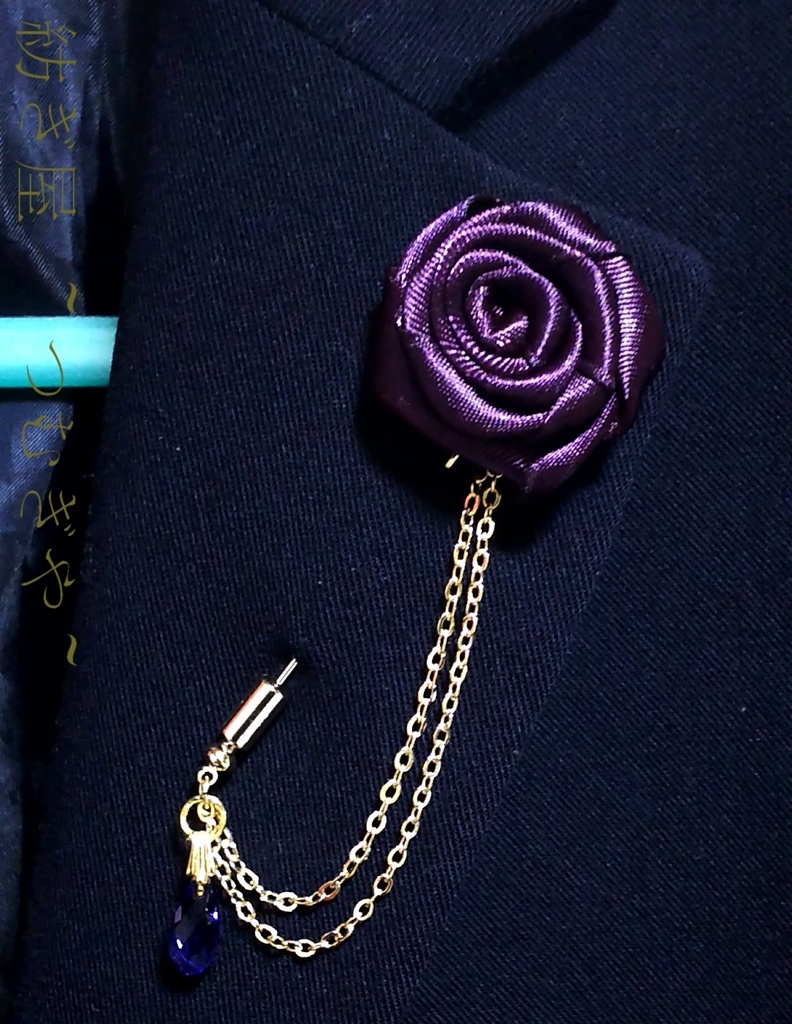 Roseliaカラー ハットピン【匿名配送】