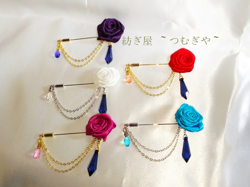 Roseliaカラー ハットピン【匿名配送】