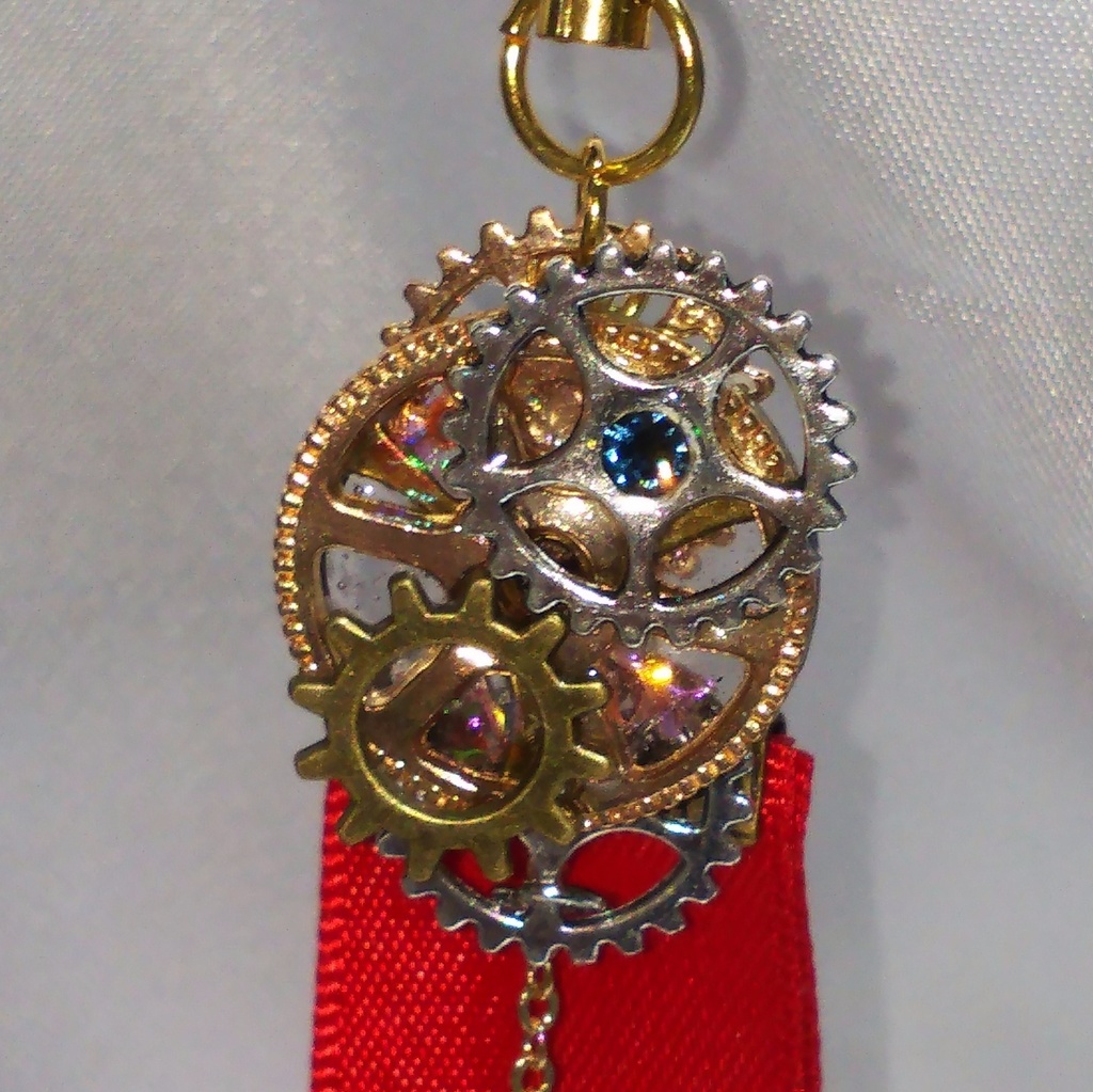 Steins;Gateイメージ 歯車の振り子時計ストラップ