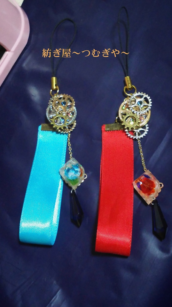 Steins;Gateイメージ 歯車の振り子時計ストラップ