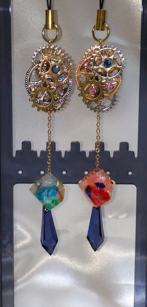 Steins;Gateイメージ 歯車の振り子時計ストラップ