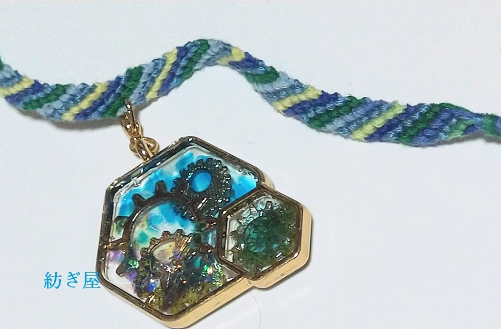 弾幕チャーム&ミサンガ(おまけポストカード付き)