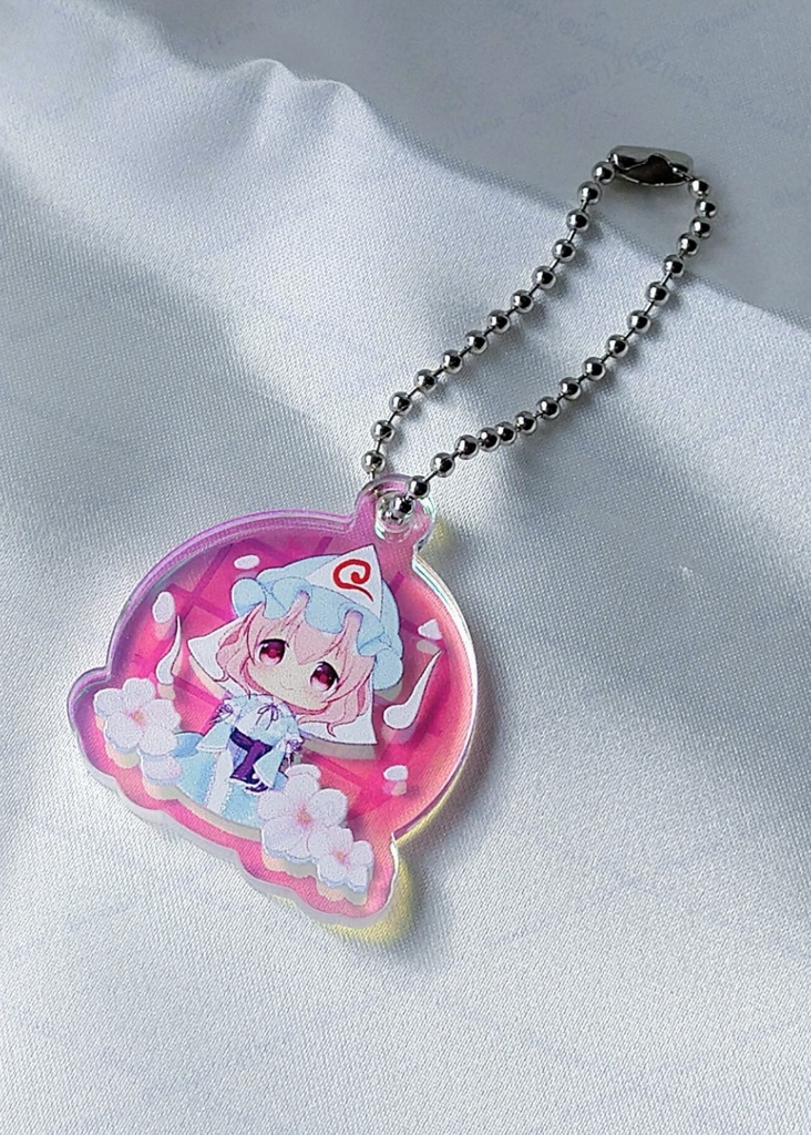 みに幽々子キーホルダー