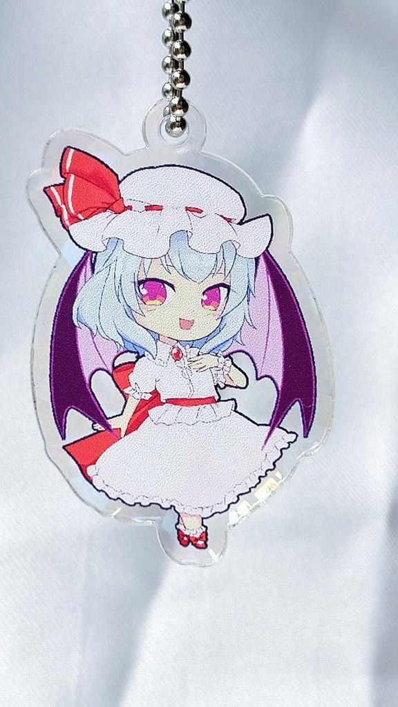 みにきゃらキーホルダー（レミリア）