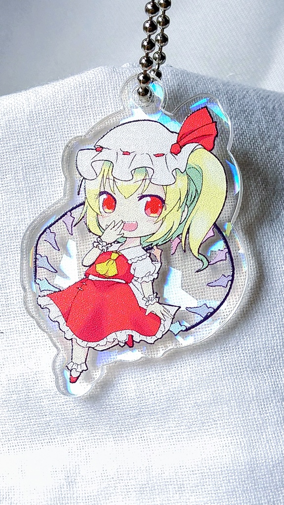 みにきゃらキーホルダー（フランドール）
