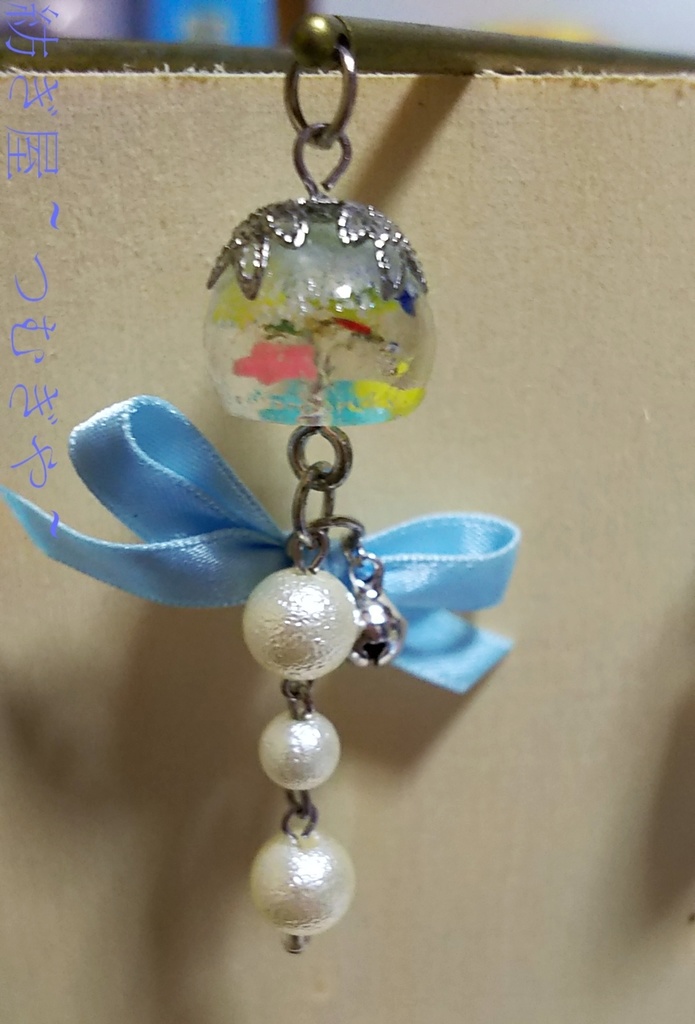 キラキラ輝く かんざし