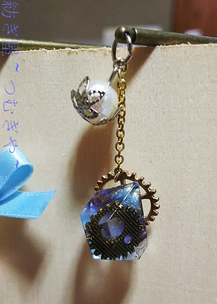 キラキラ輝く かんざし