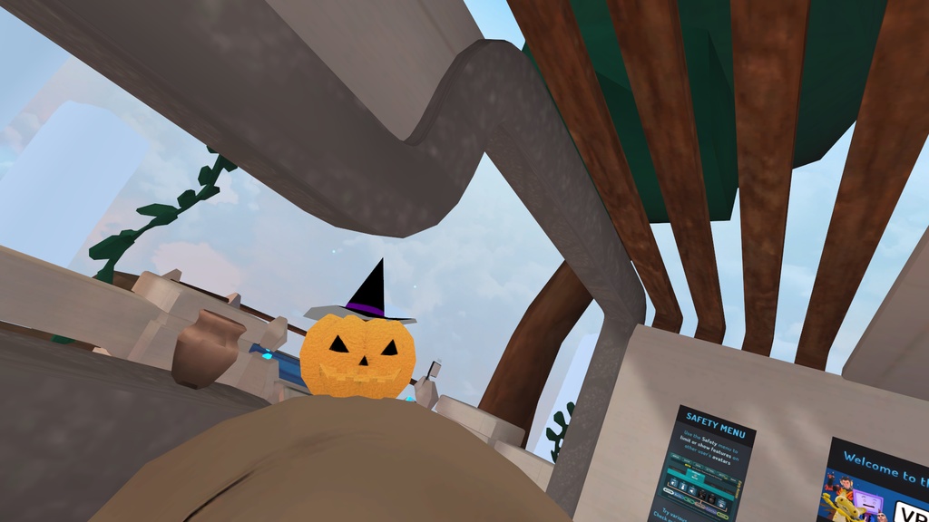 無料有り【ハロウィンパンプキン】小物 スキニング済み 3Dモデル