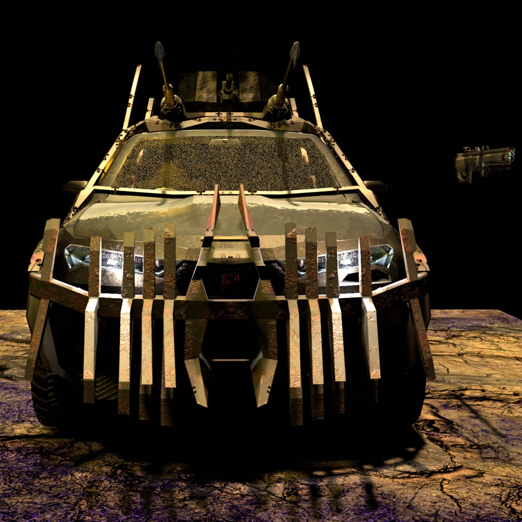 【アバター/オブジェ】Quest対応 Nitsubita VR-R スキニング済み車モデル VRChat想定 アバター/設置物 設定済みシーン付属