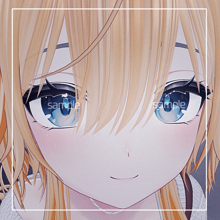 Shadow bloom lenses(8アバター対応)