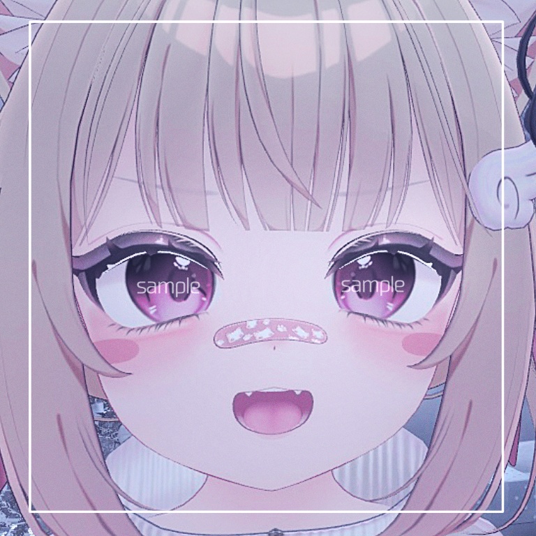 Shadow bloom lenses(8アバター対応)