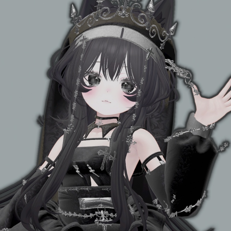 Starlight Iris eye【6アバター対応】