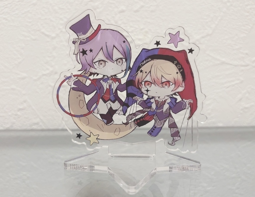 猛ピエアクリルスタンド