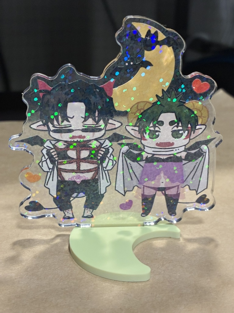 サキュバス師弟アクリルスタンド