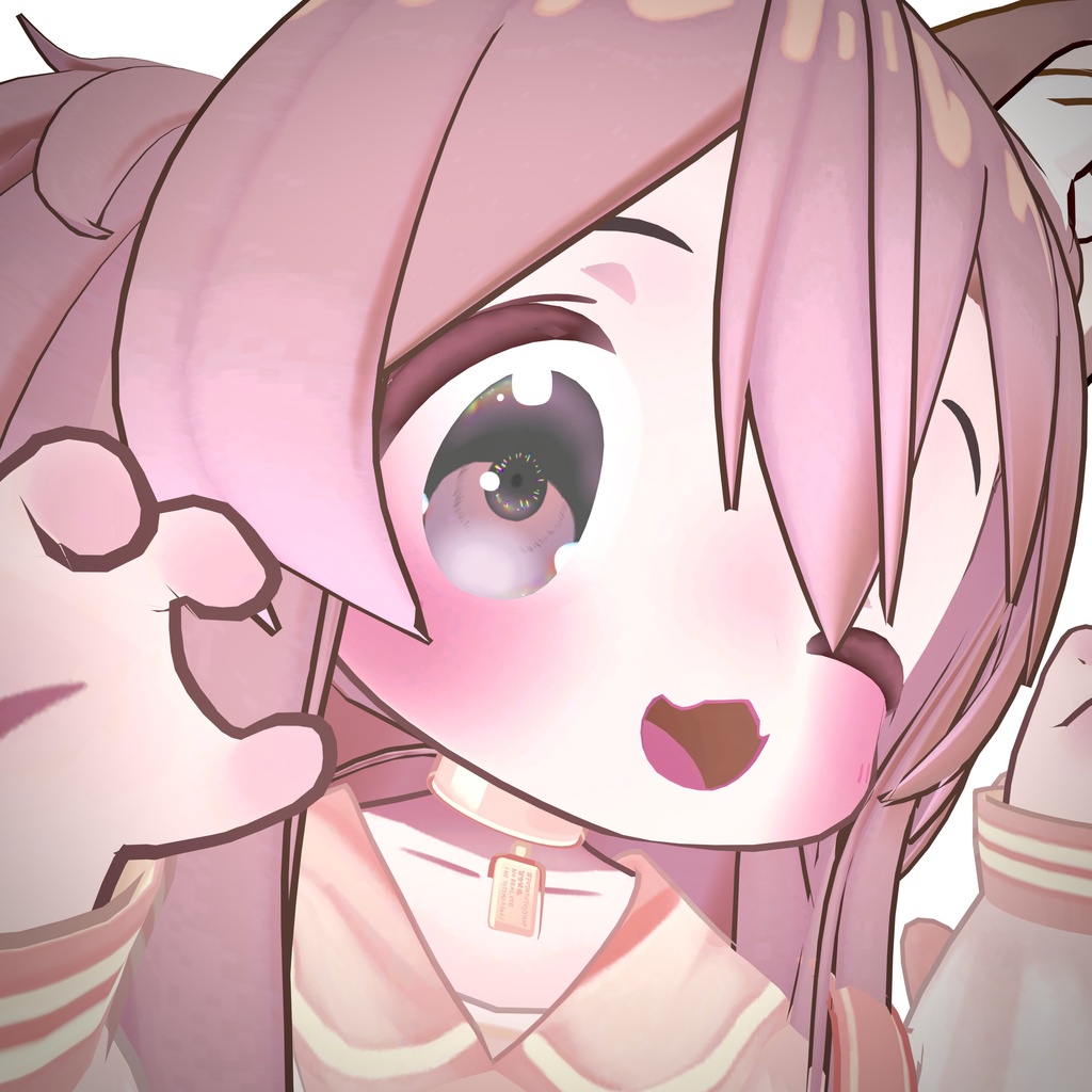 【Mamehinata】KAWAII Makeup(Body)&Eye Texture