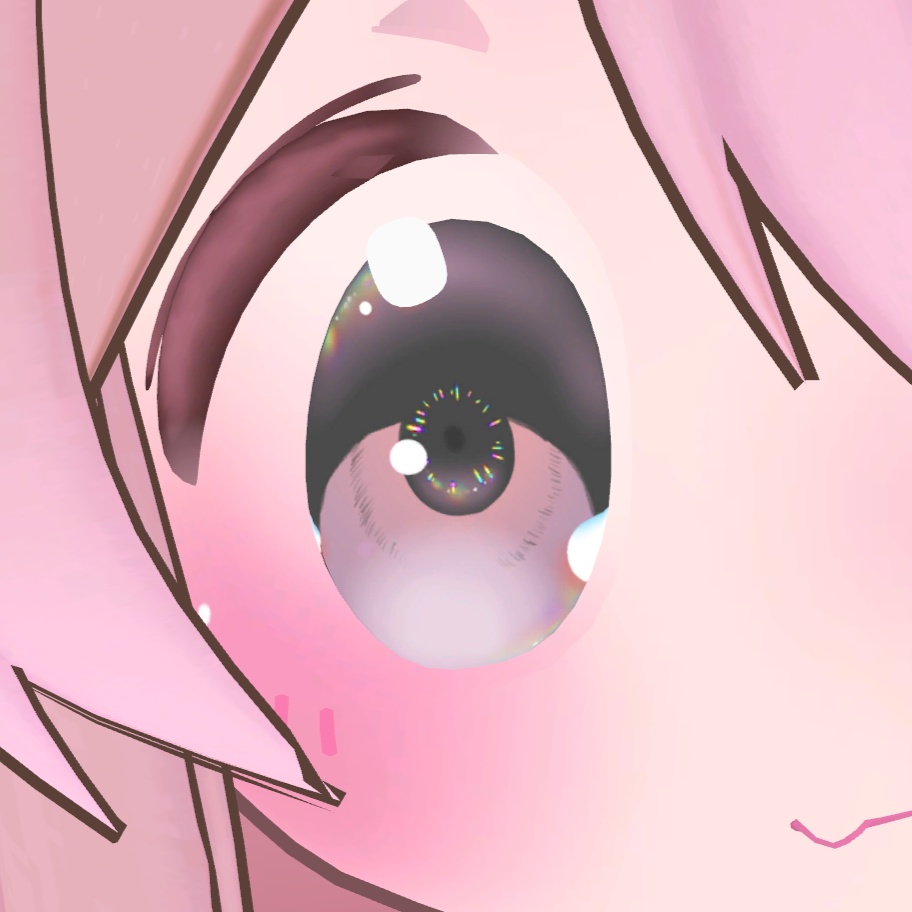 【Mamehinata】KAWAII Makeup(Body)&Eye Texture