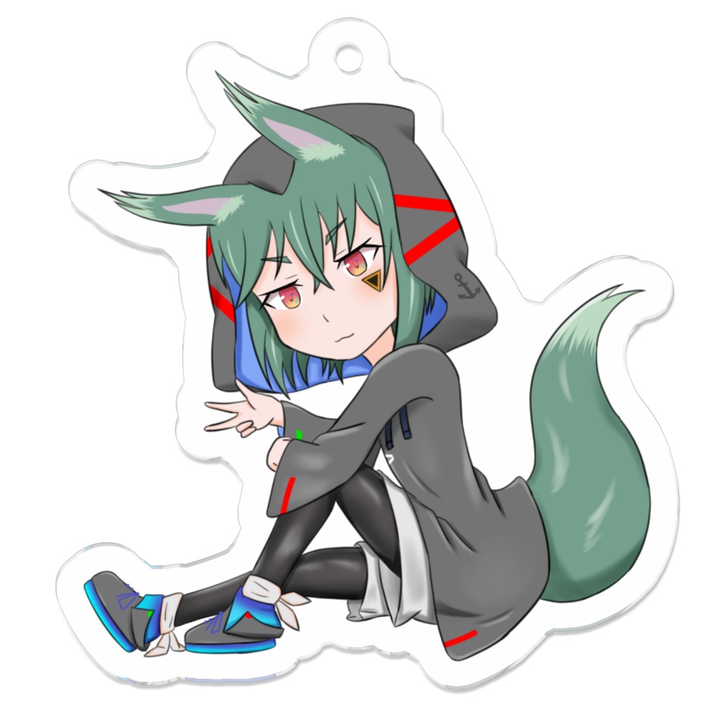 澄海ミント単体キーホルダー