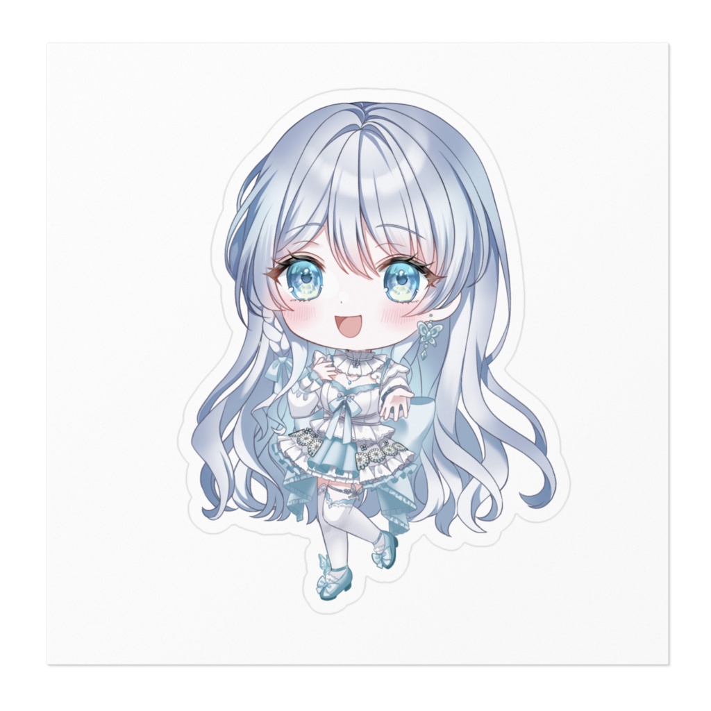 優夢希こごま ステッカー デフォルトver.