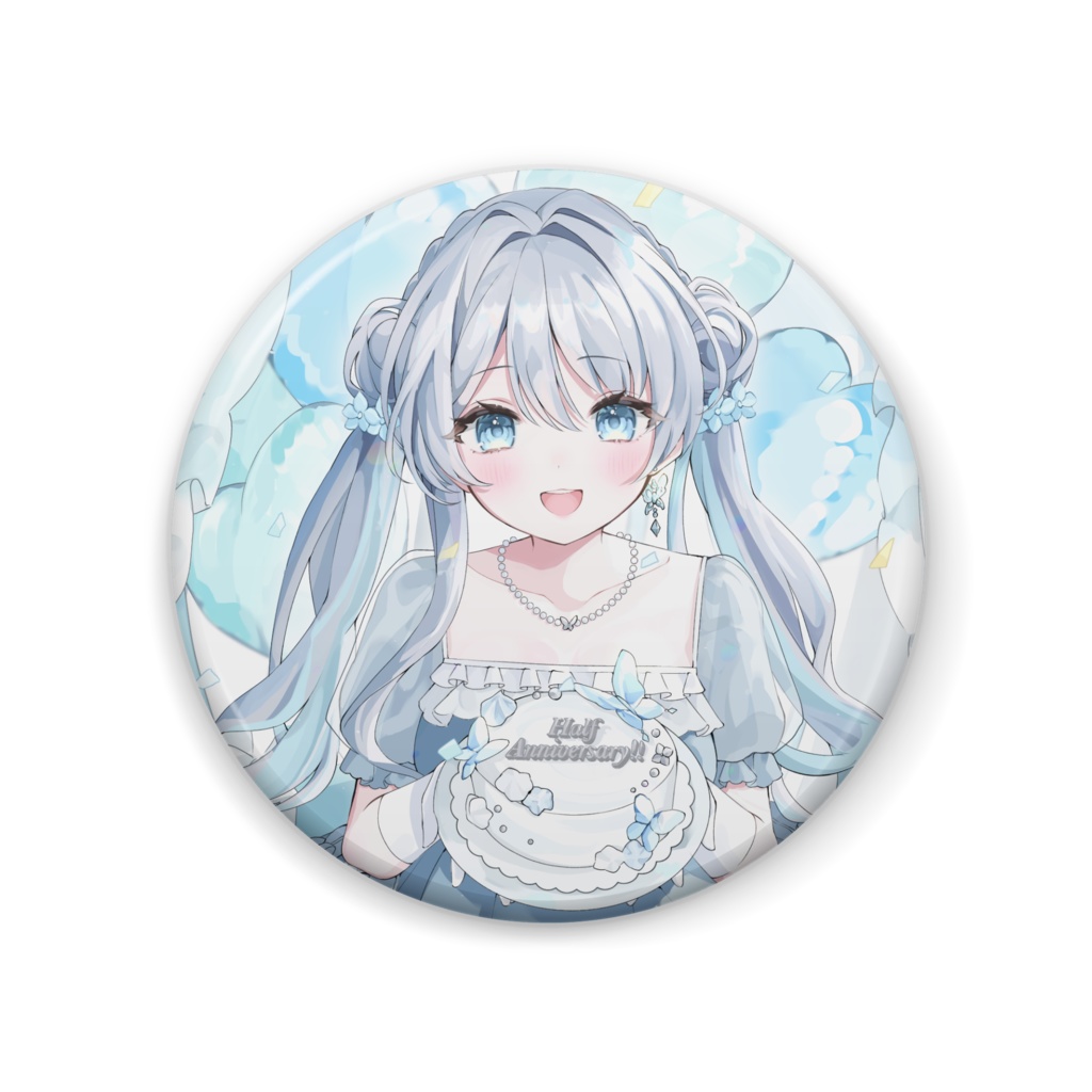 優夢希こごま HalfAnniversary 缶バッジ