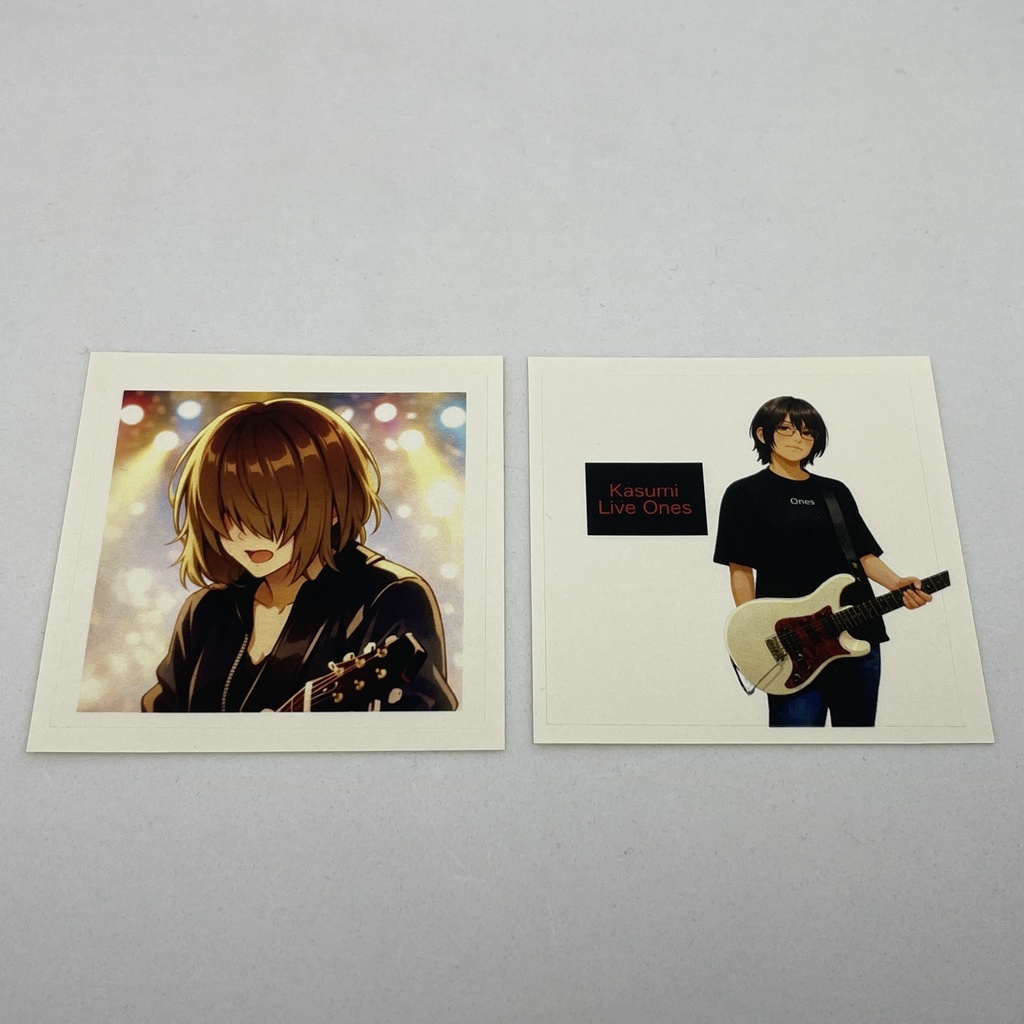 ステッカー2枚セット