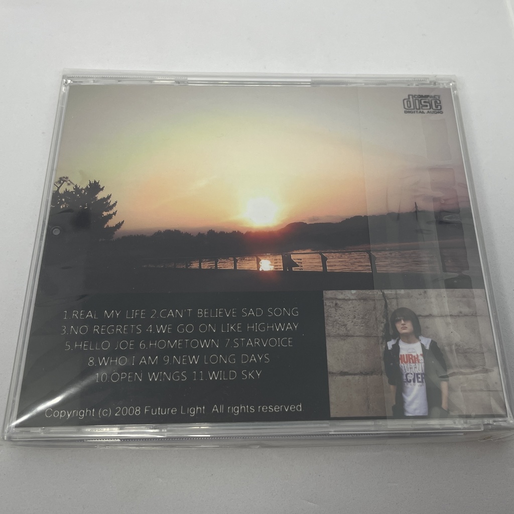 Hark Godis / Wild Sky (CD-R)