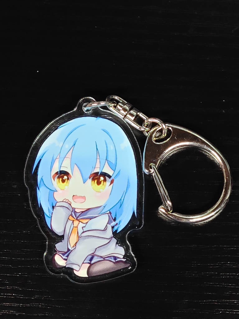 黒音ちゃんアクキー