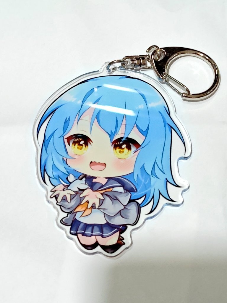 くろねちゃんと文鳥アクキー