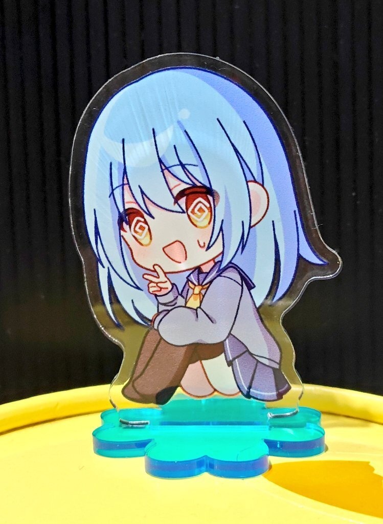 くろねちゃんアクスタ【ぐるぐる目ver.】