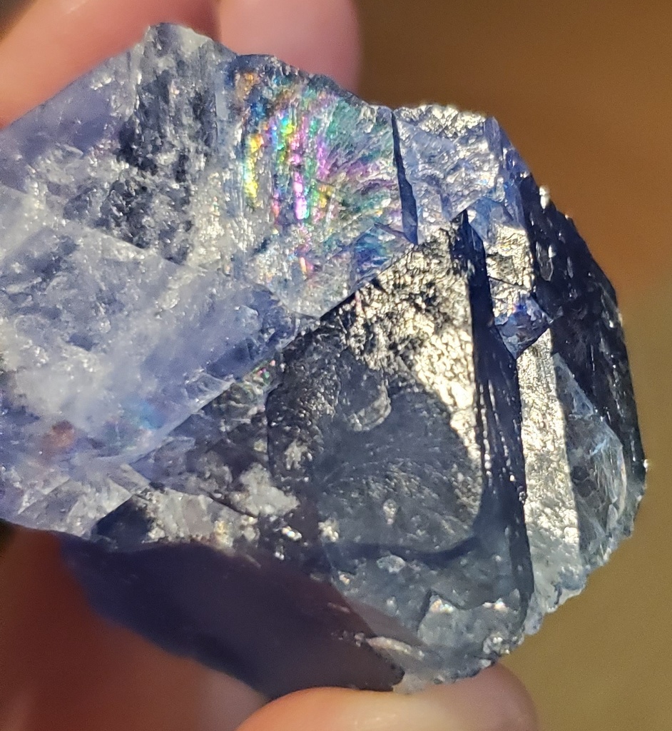 ※展示※【本気で考えた夢女のためのイメージピアス】ブルーフローライト原石使用