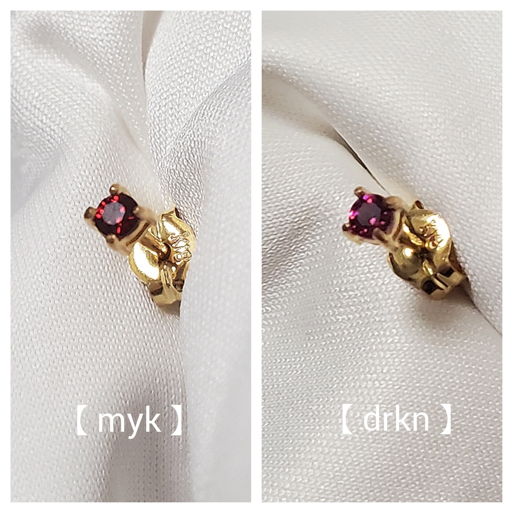 【展示】 18金 それ墓じゃない。モニュメント【 1粒 頒布 】