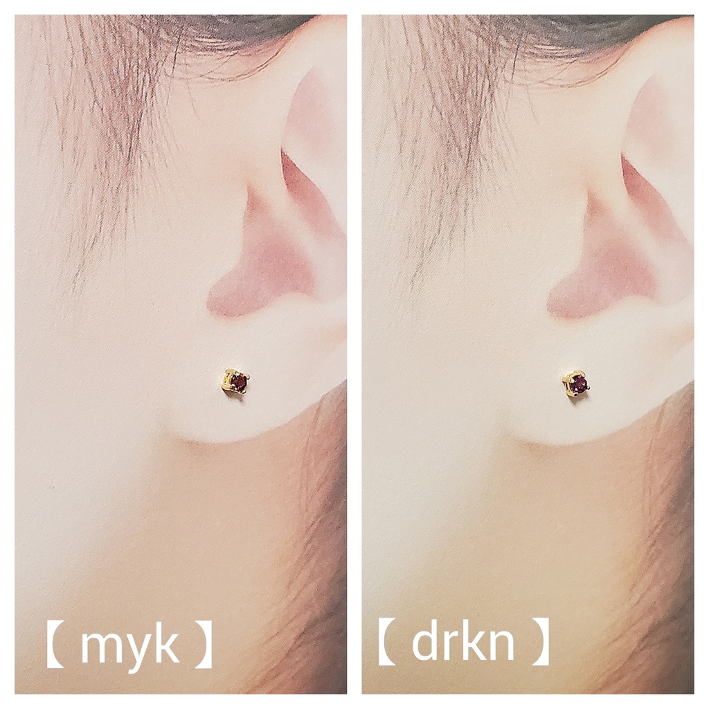 【展示】 18金 それ墓じゃない。モニュメント【 1粒 頒布 】