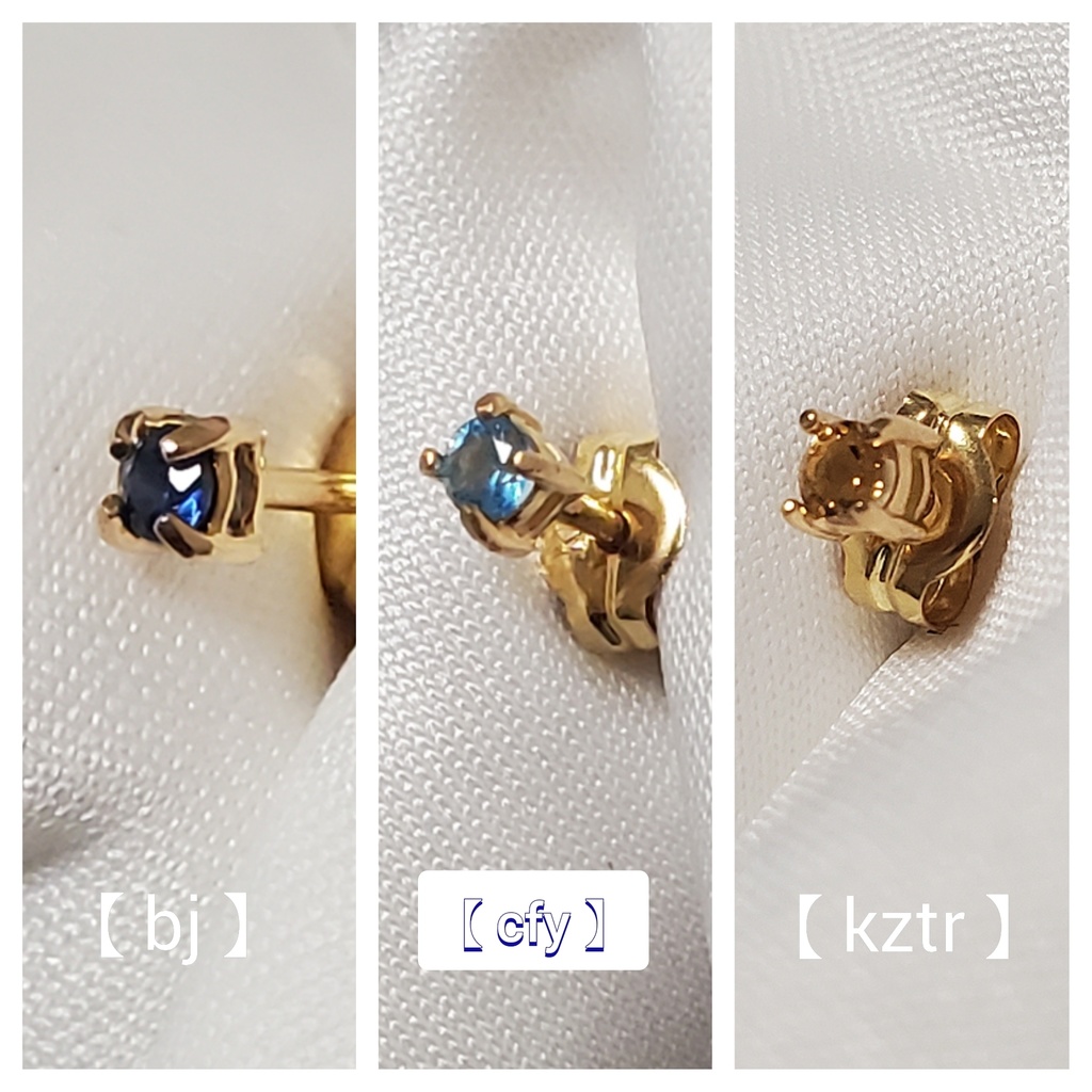 【展示】 18金 それ墓じゃない。モニュメント【 1粒 頒布 】