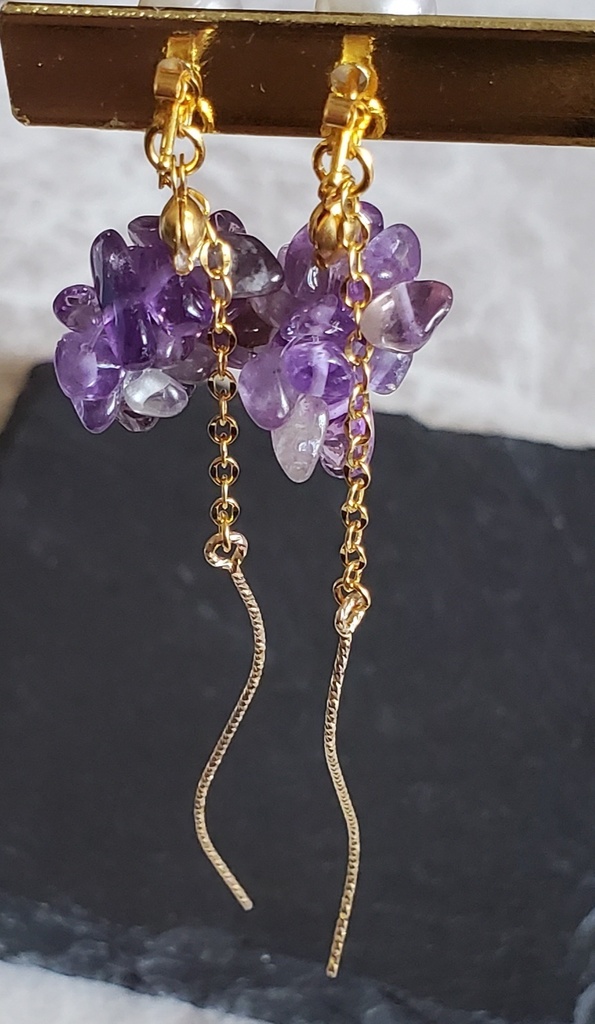 《オクタ》あこや真珠.14金加工.2way ピアス