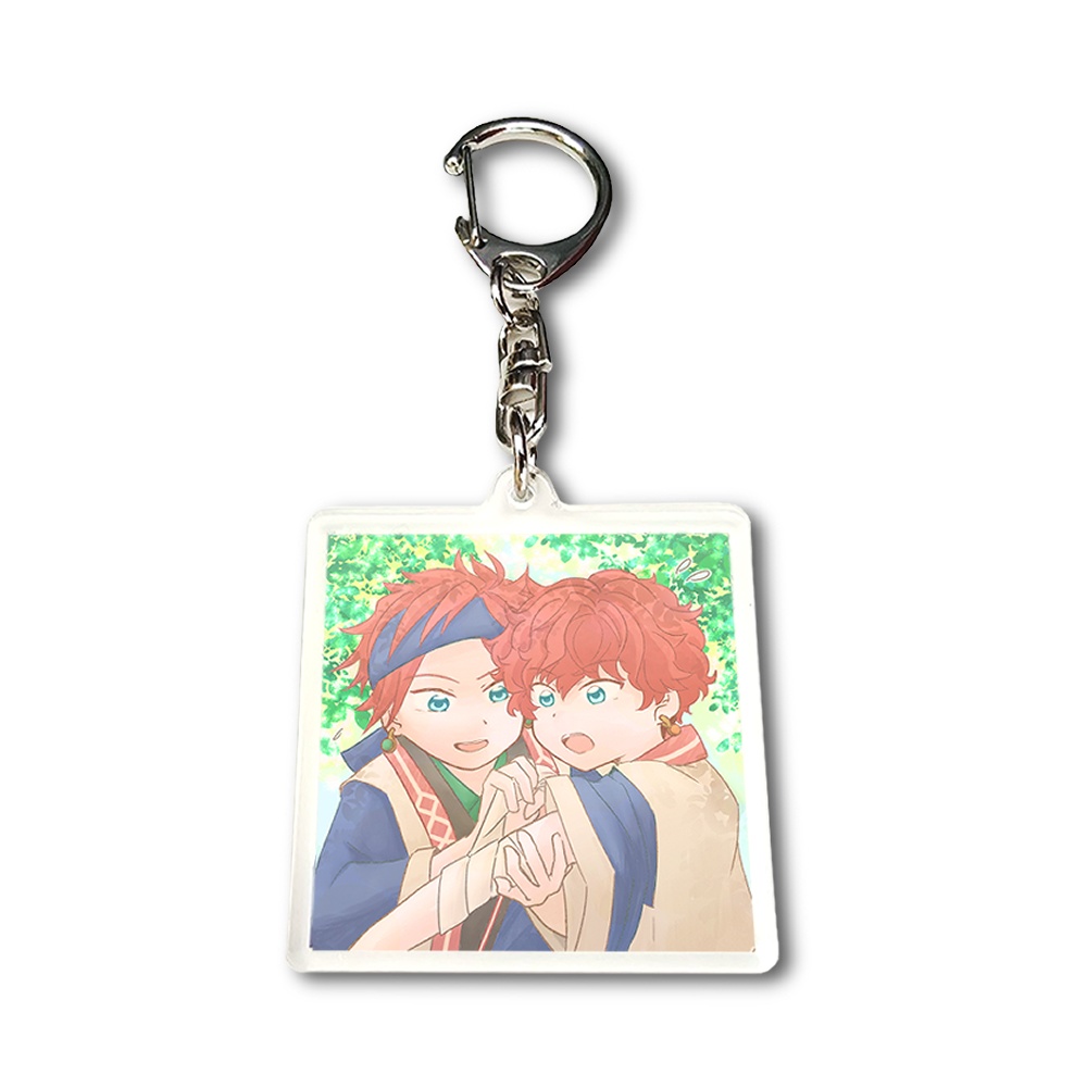 アクリルキーホルダー