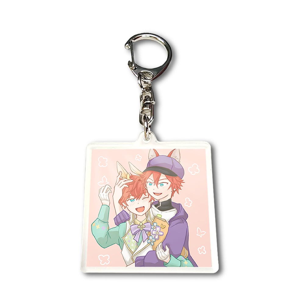 アクリルキーホルダー